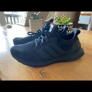 Adidas Ultraboost 4.0 DNA Black on Black